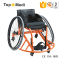 Topmedi Medical Equipment Sports Wheelchair Basketball Aluminum Wheelchair for Basketball Guard